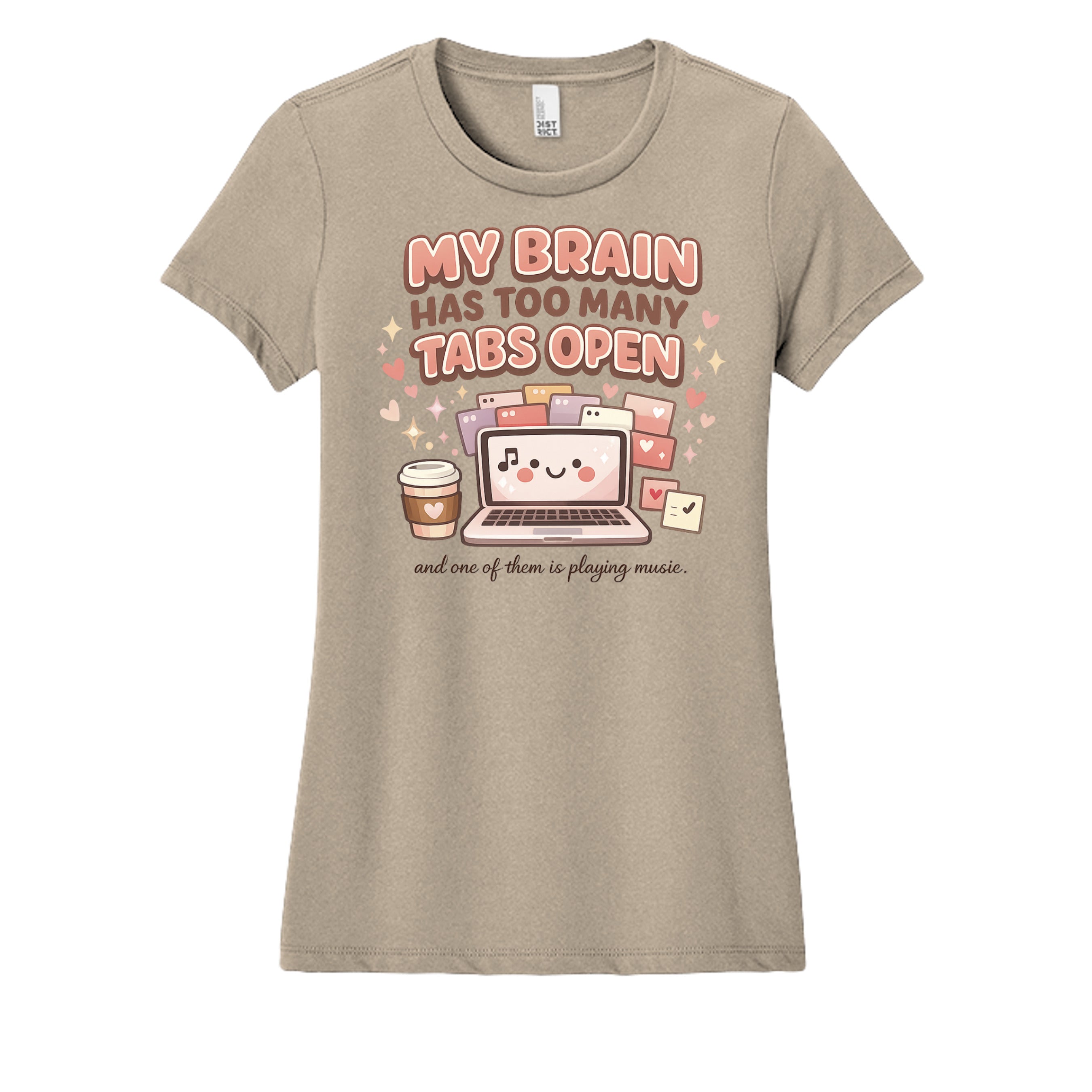 Desert Tan Heather - DM130L - FRONT