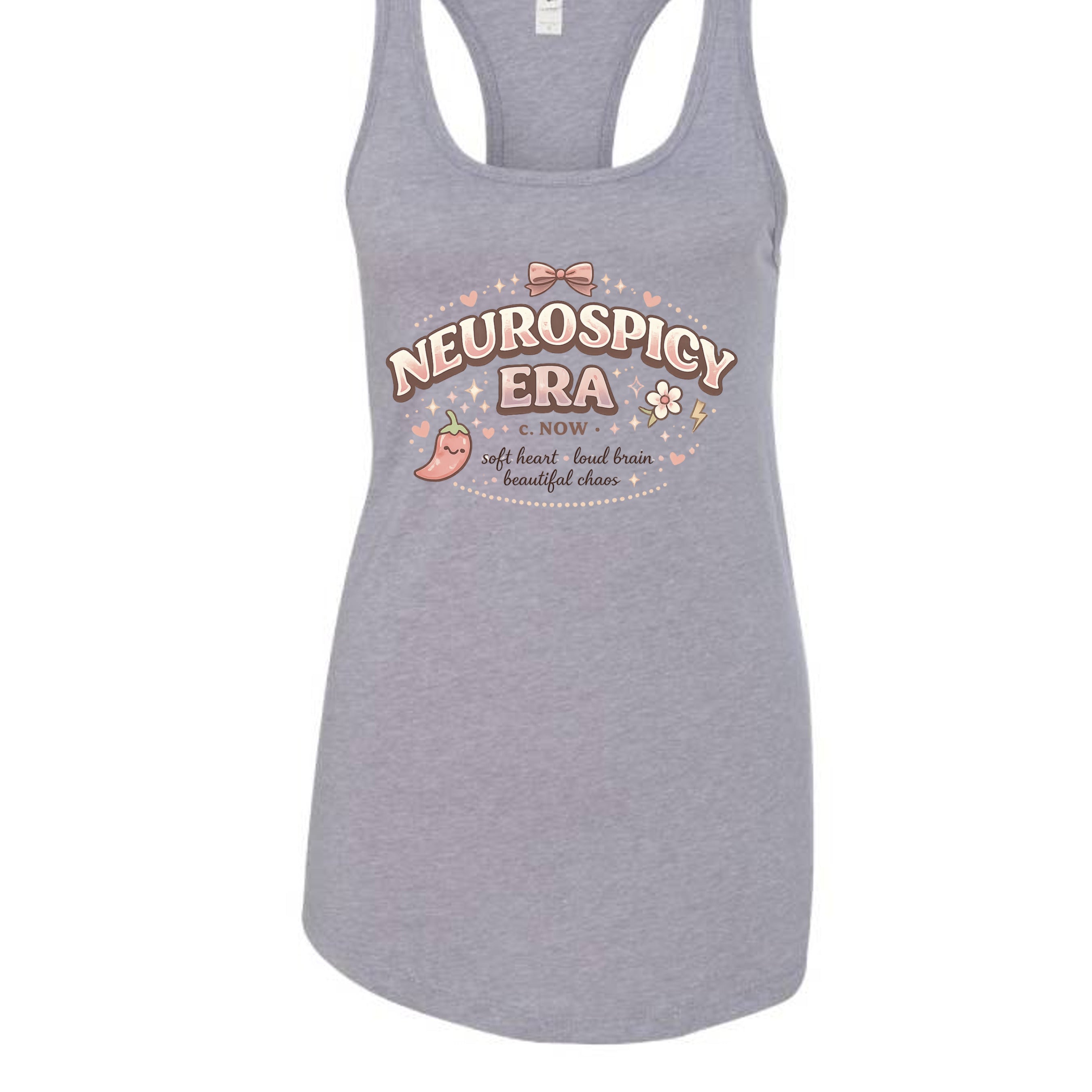 Heather Gray - N1533 - FRONT