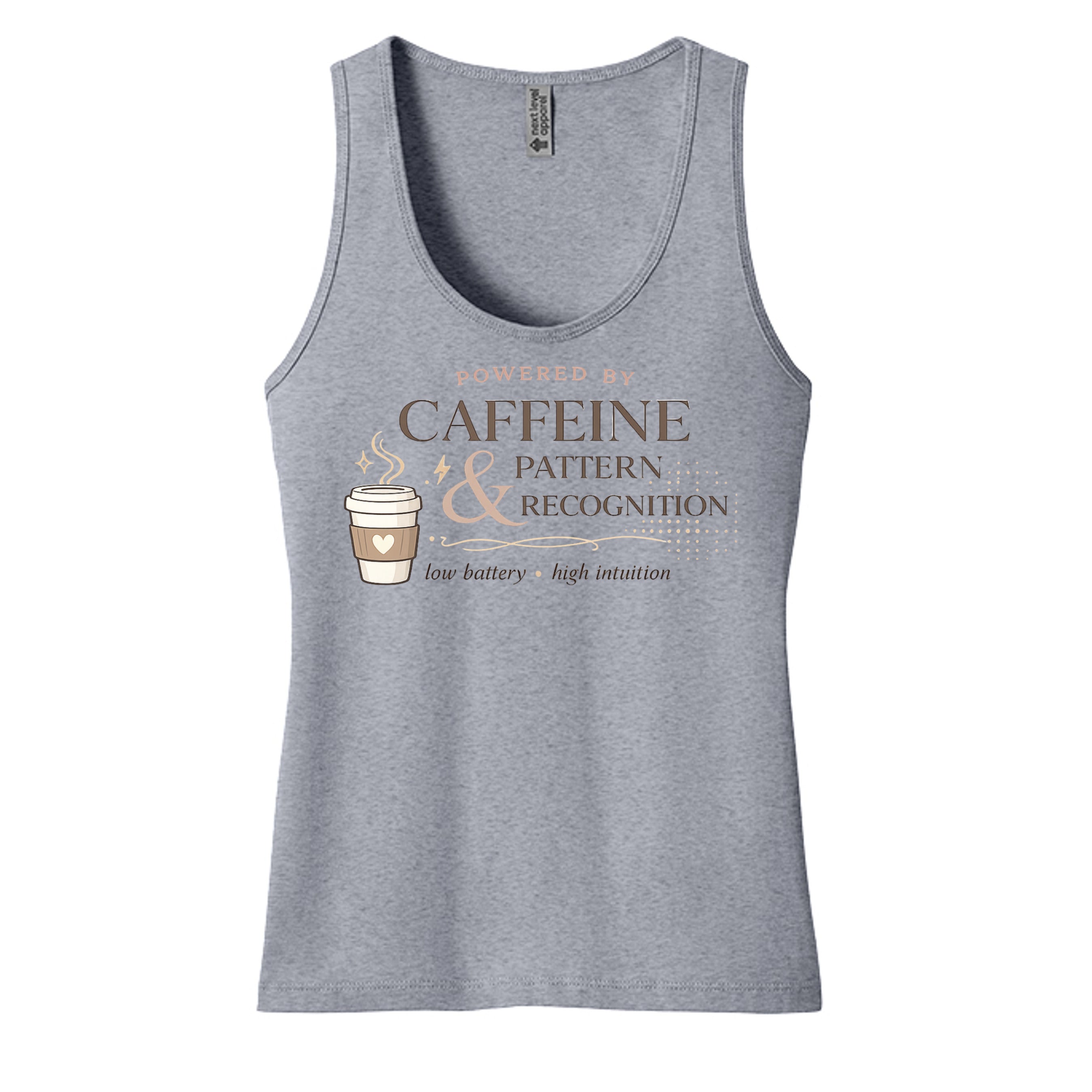 Heather Grey - 3933NL - FRONT