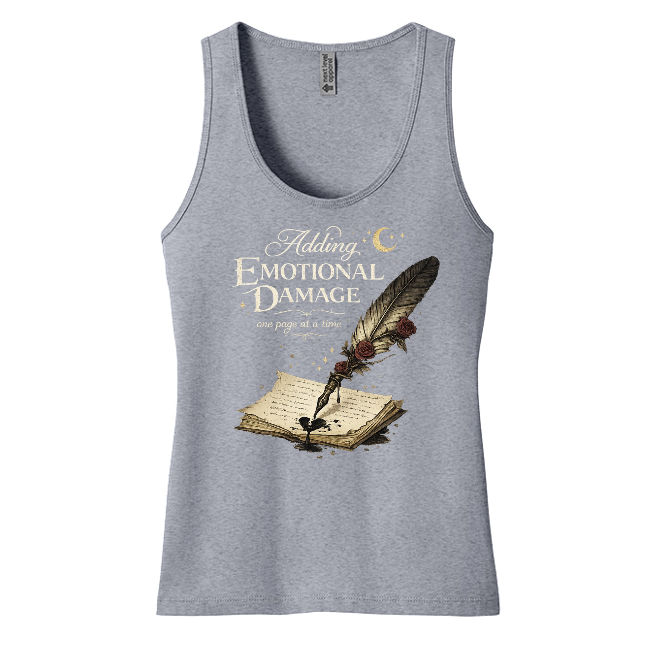 Heather Grey - 3933NL - FRONT