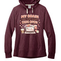 Maroon Heather - DT8101 - FRONT