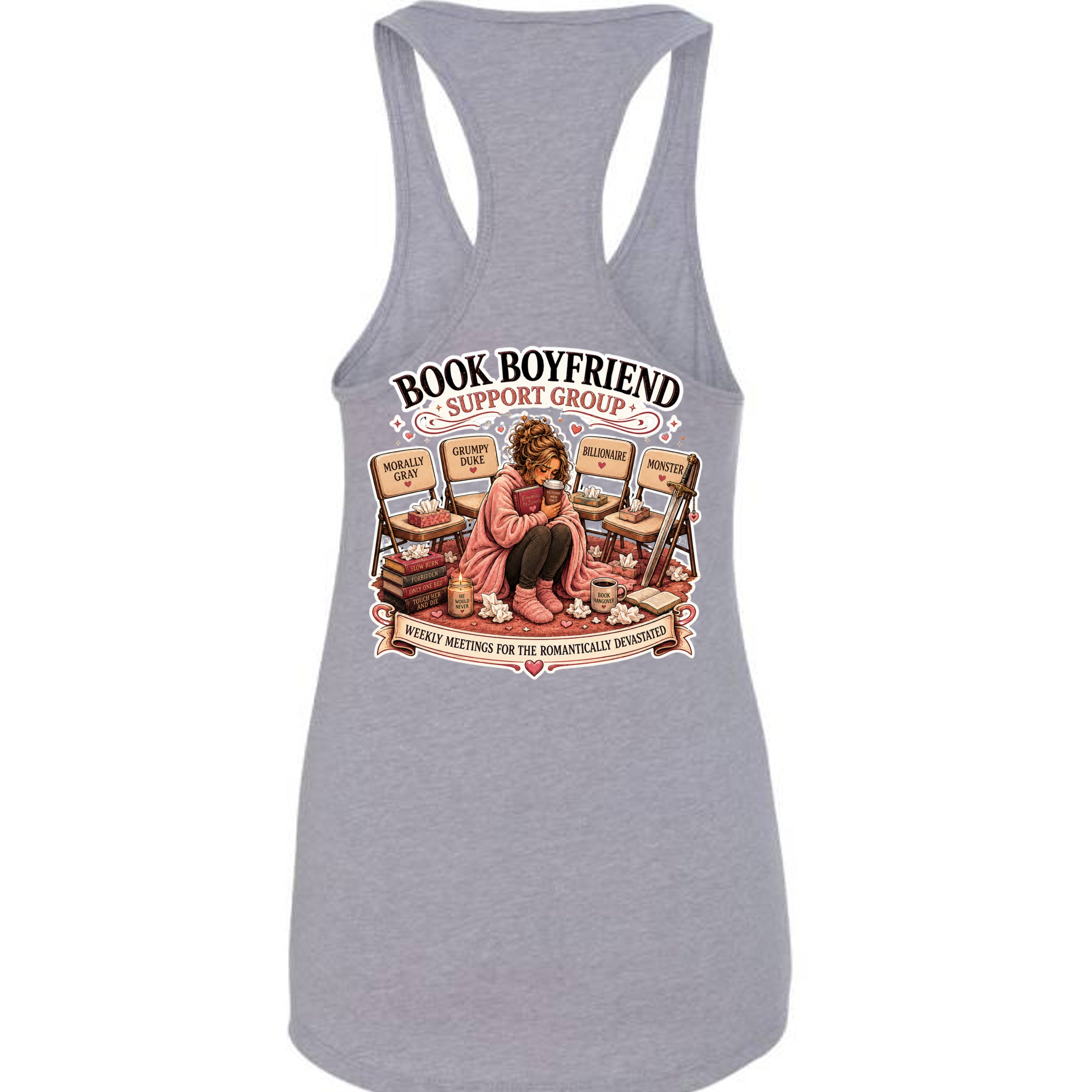 Heather Gray - N1533 - BACK