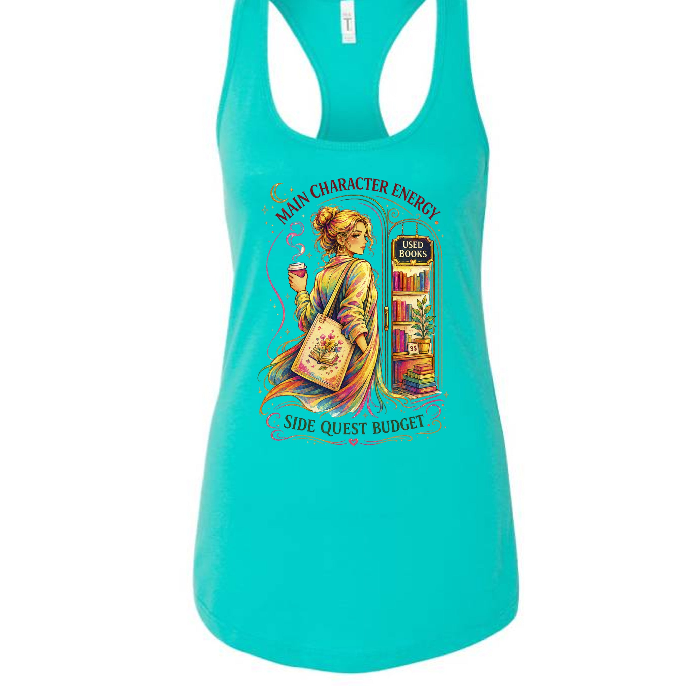 Tahiti Blue - N1533 - FRONT
