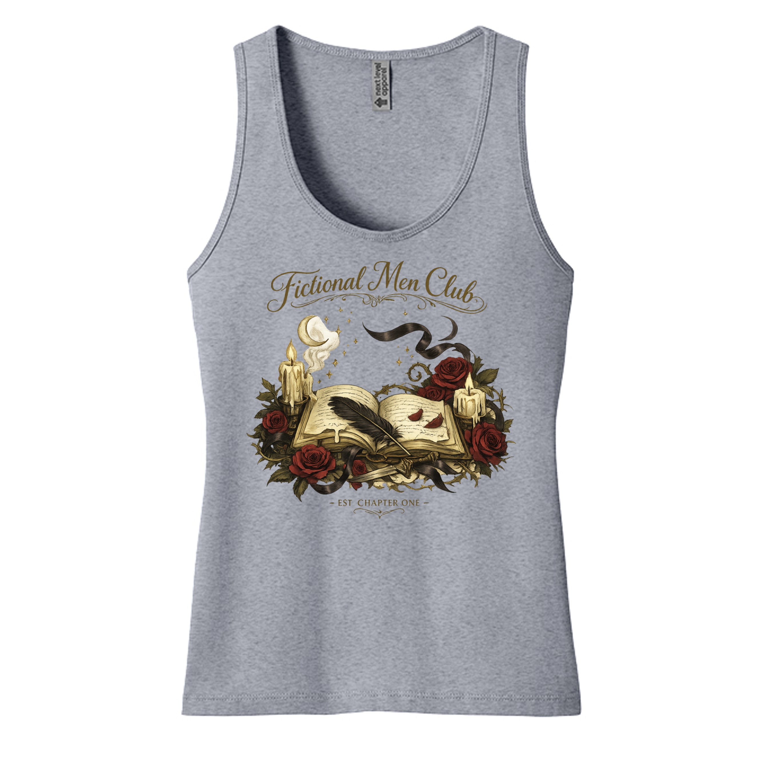 Heather Grey - 3933NL - FRONT
