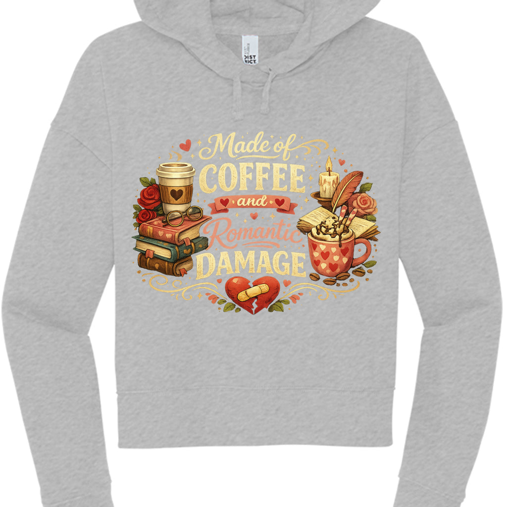 Light Heather Grey - DT6101 - FRONT
