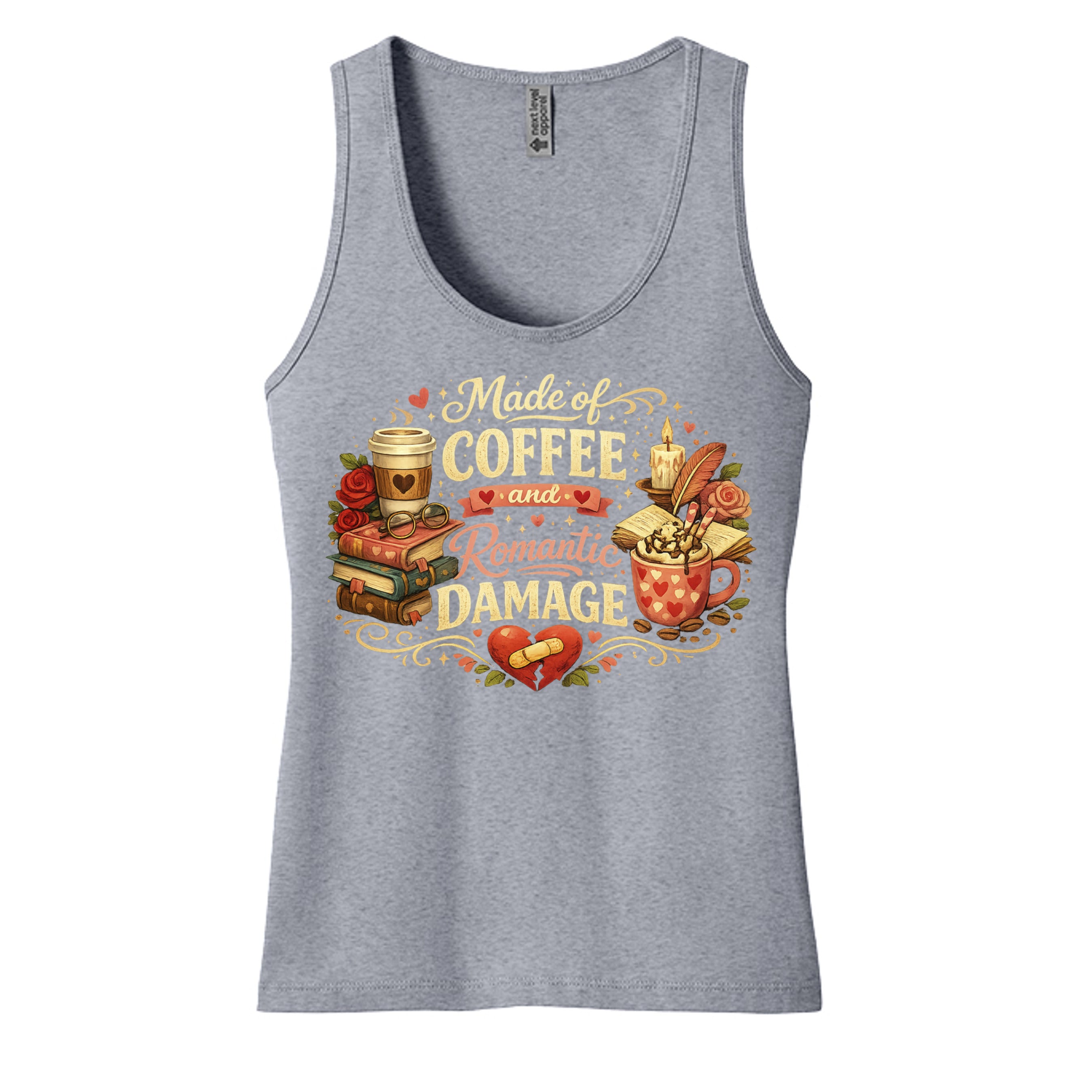 Heather Grey - 3933NL - FRONT