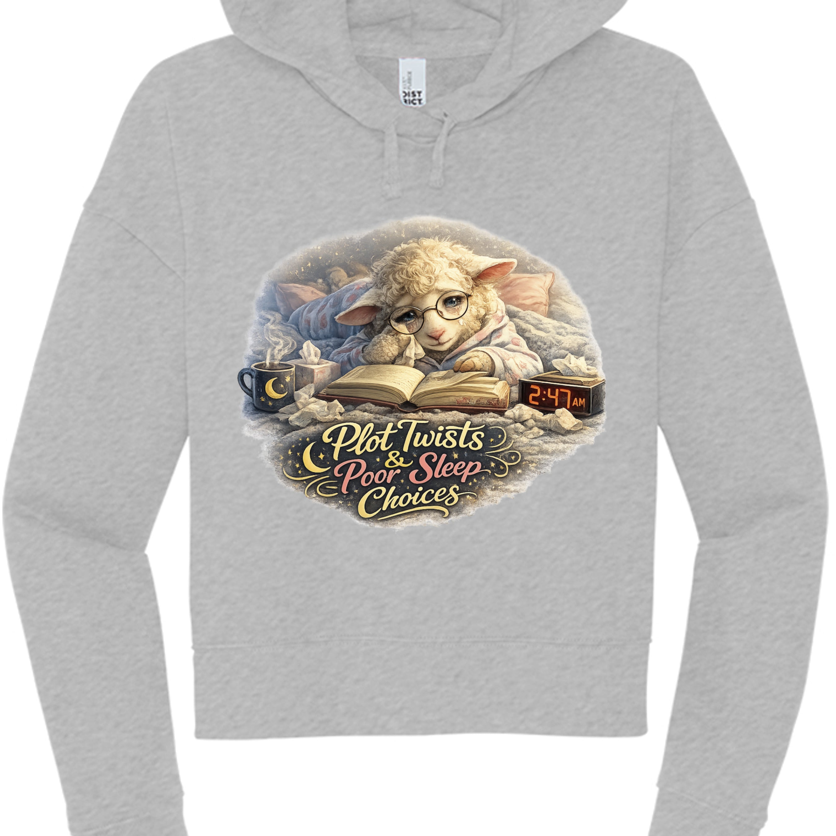 Light Heather Grey - DT6101 - FRONT
