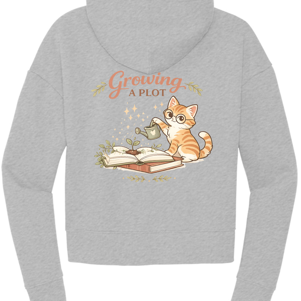 Light Heather Grey - DT6101 - BACK