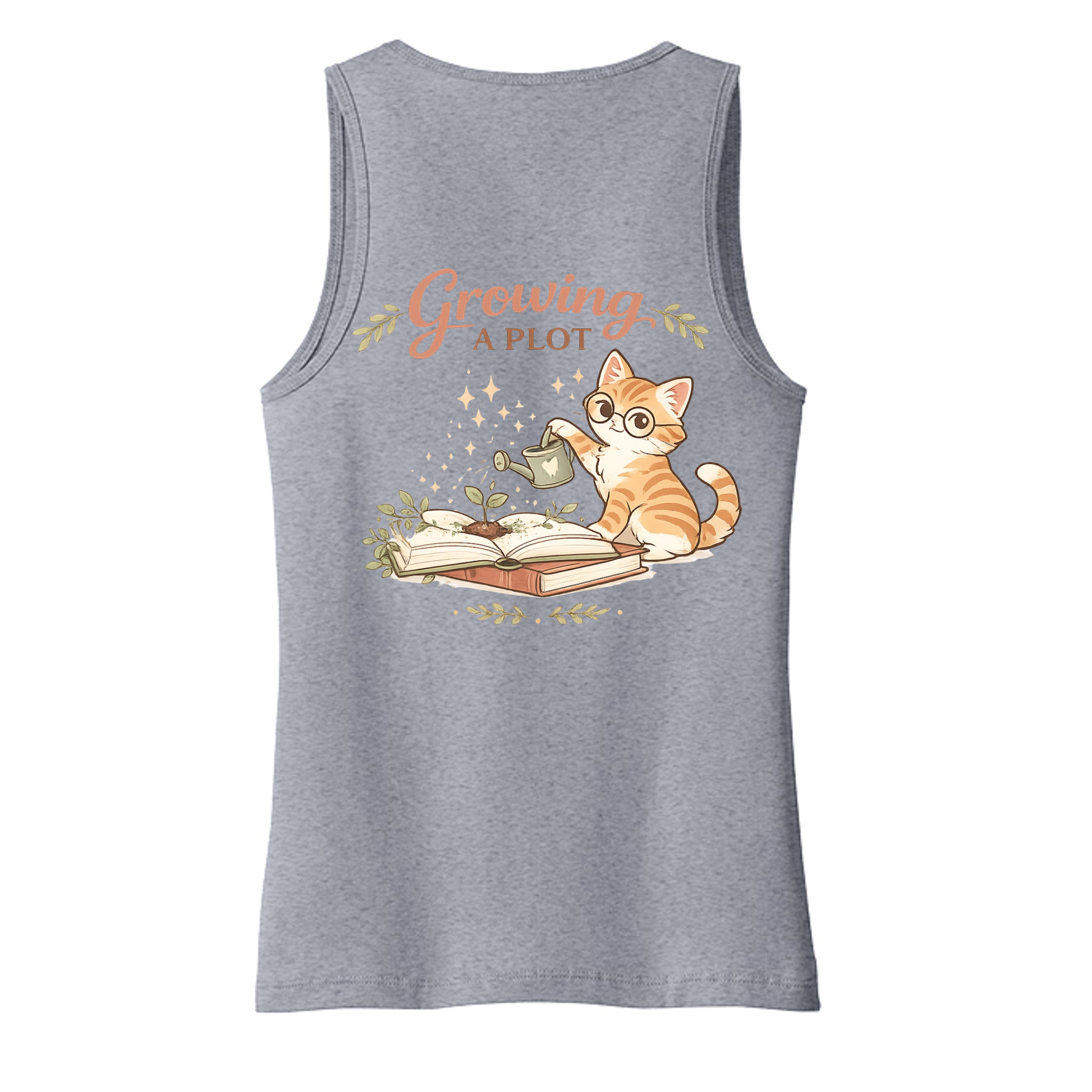 Heather Grey - 3933NL - BACK