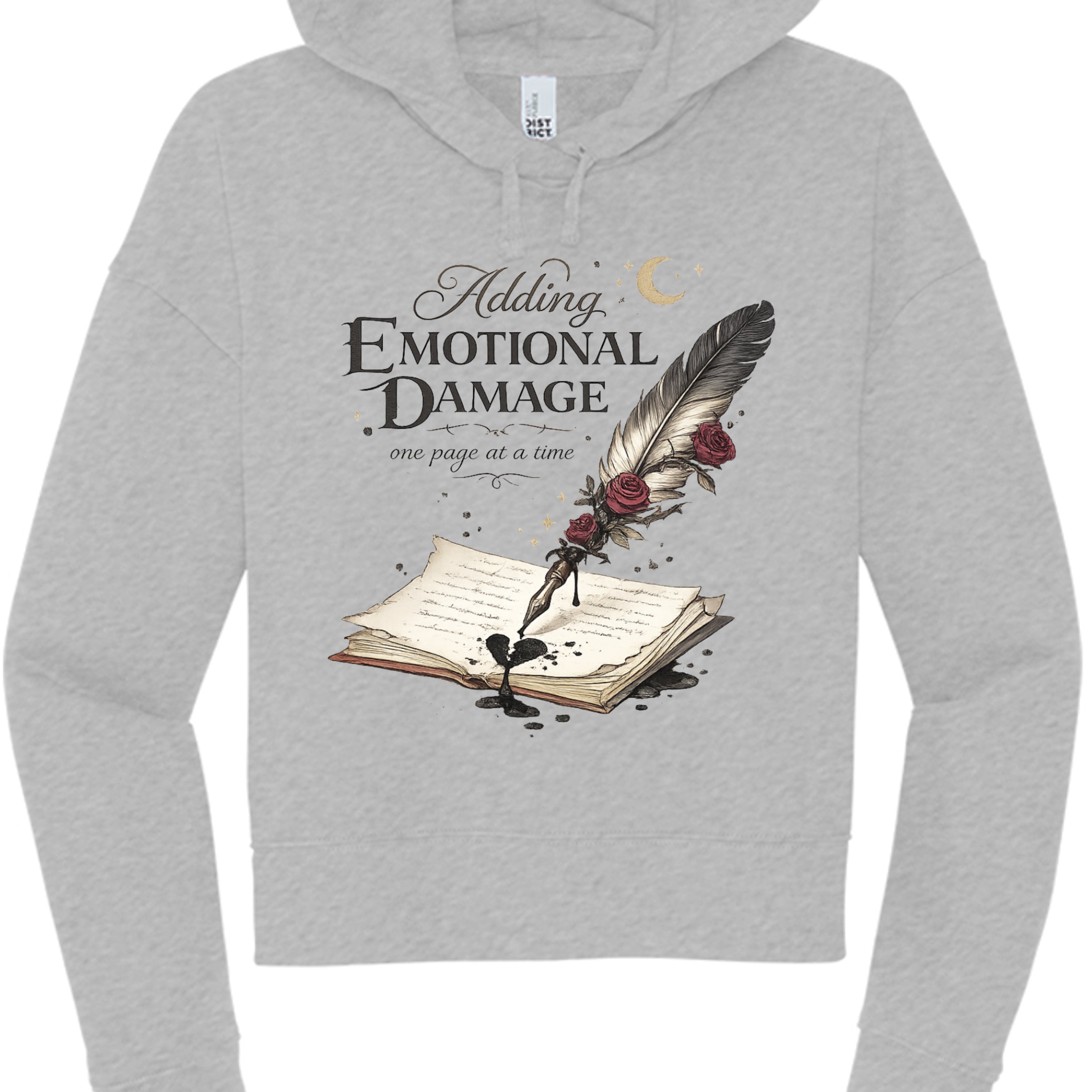 Light Heather Grey - DT6101 - FRONT