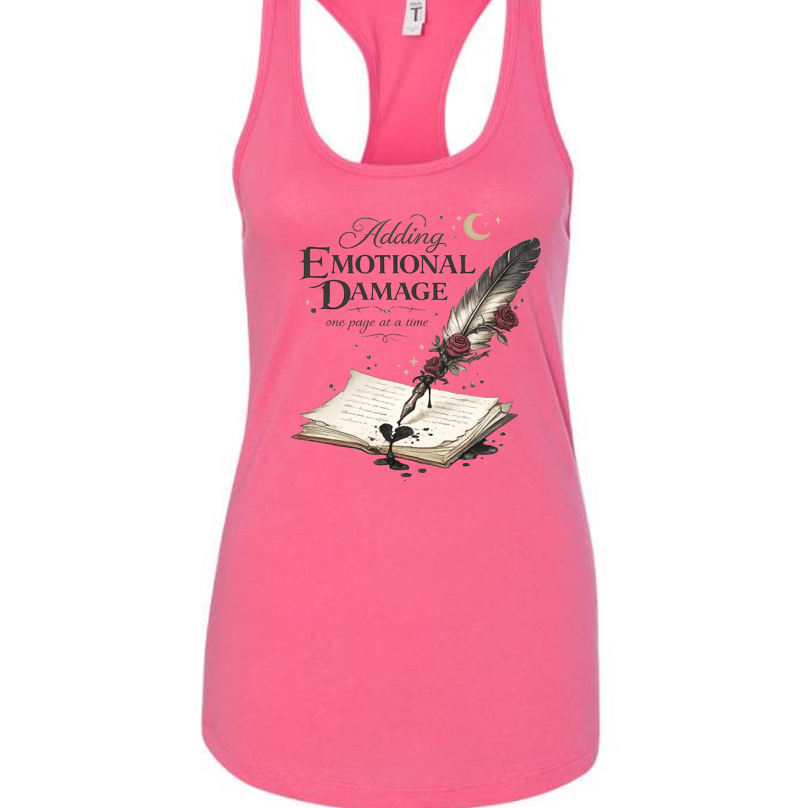 Hot Pink - N1533 - FRONT