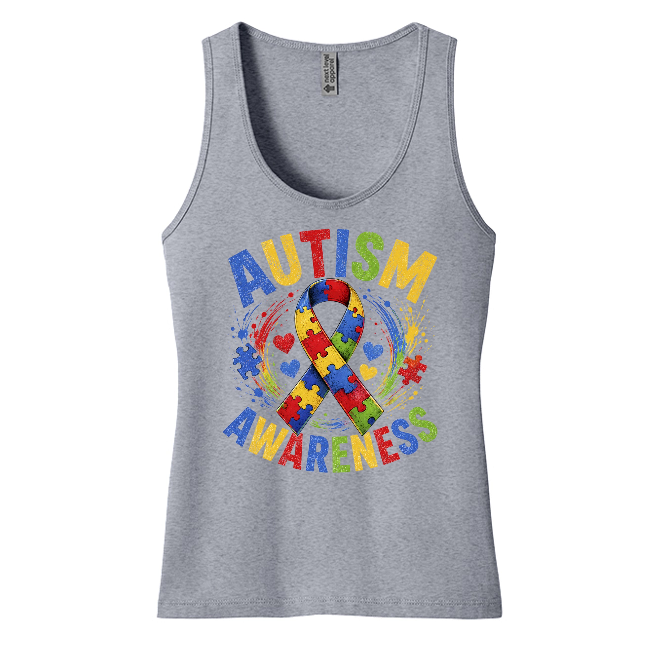 Heather Grey - 3933NL - FRONT