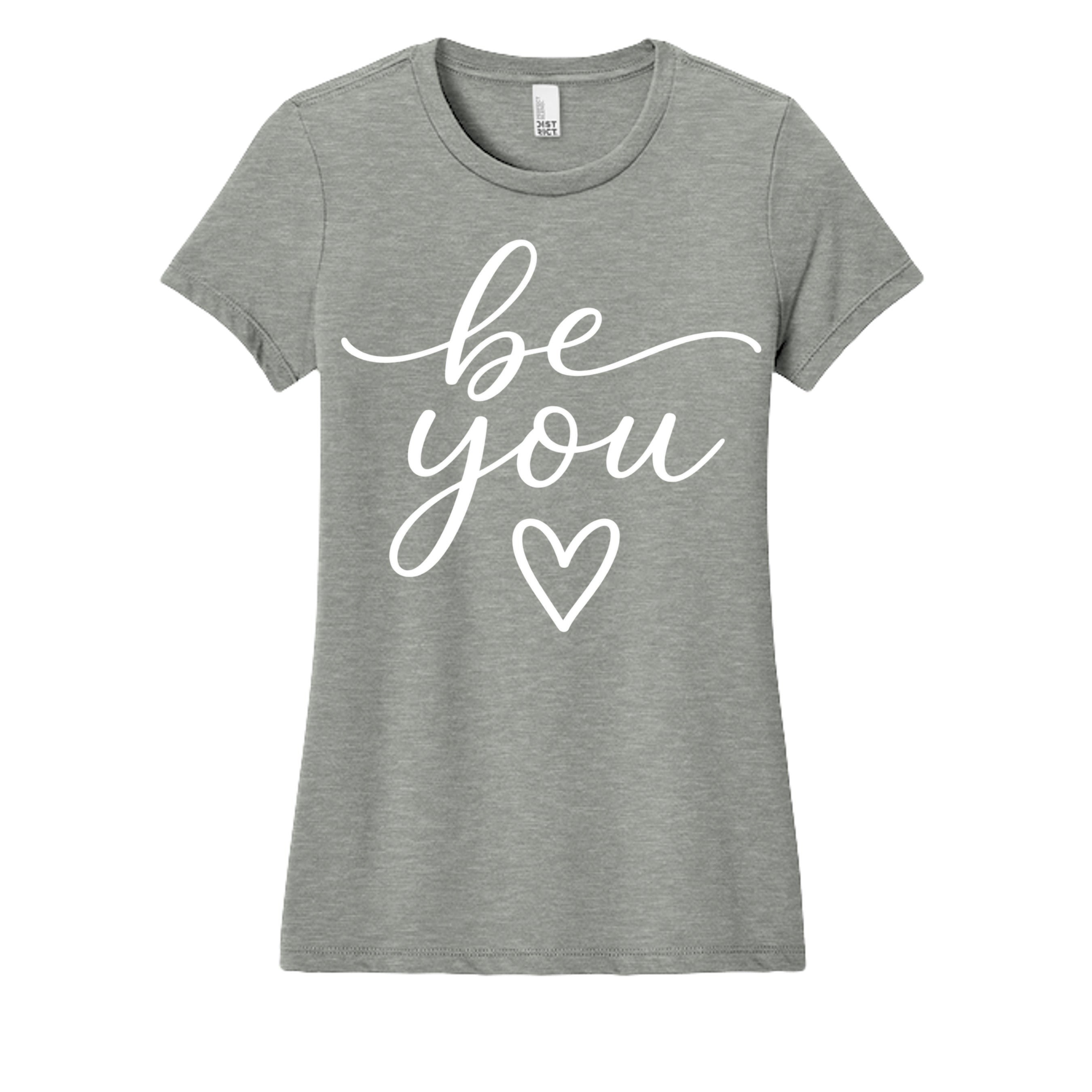 Heathered Grey - DM130L - FRONT