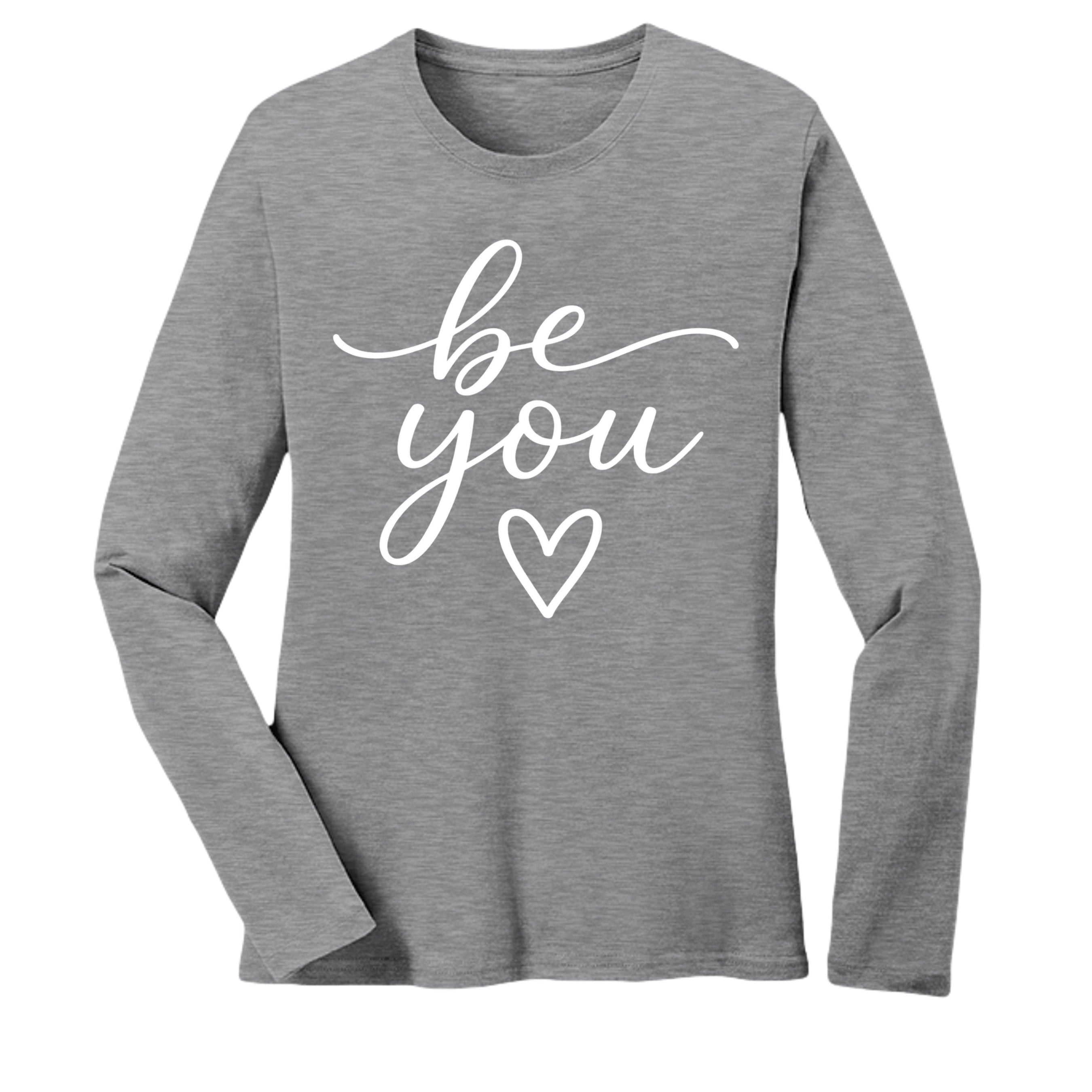Athletic Heather - LPC54LS - FRONT