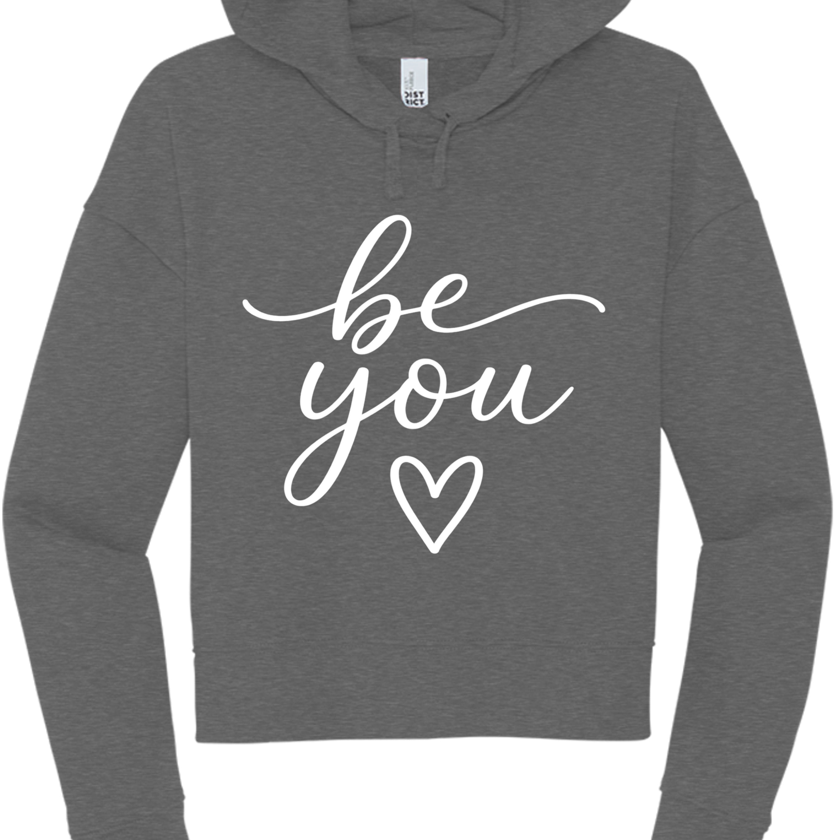 Heathered Charcoal - DT6101 - FRONT