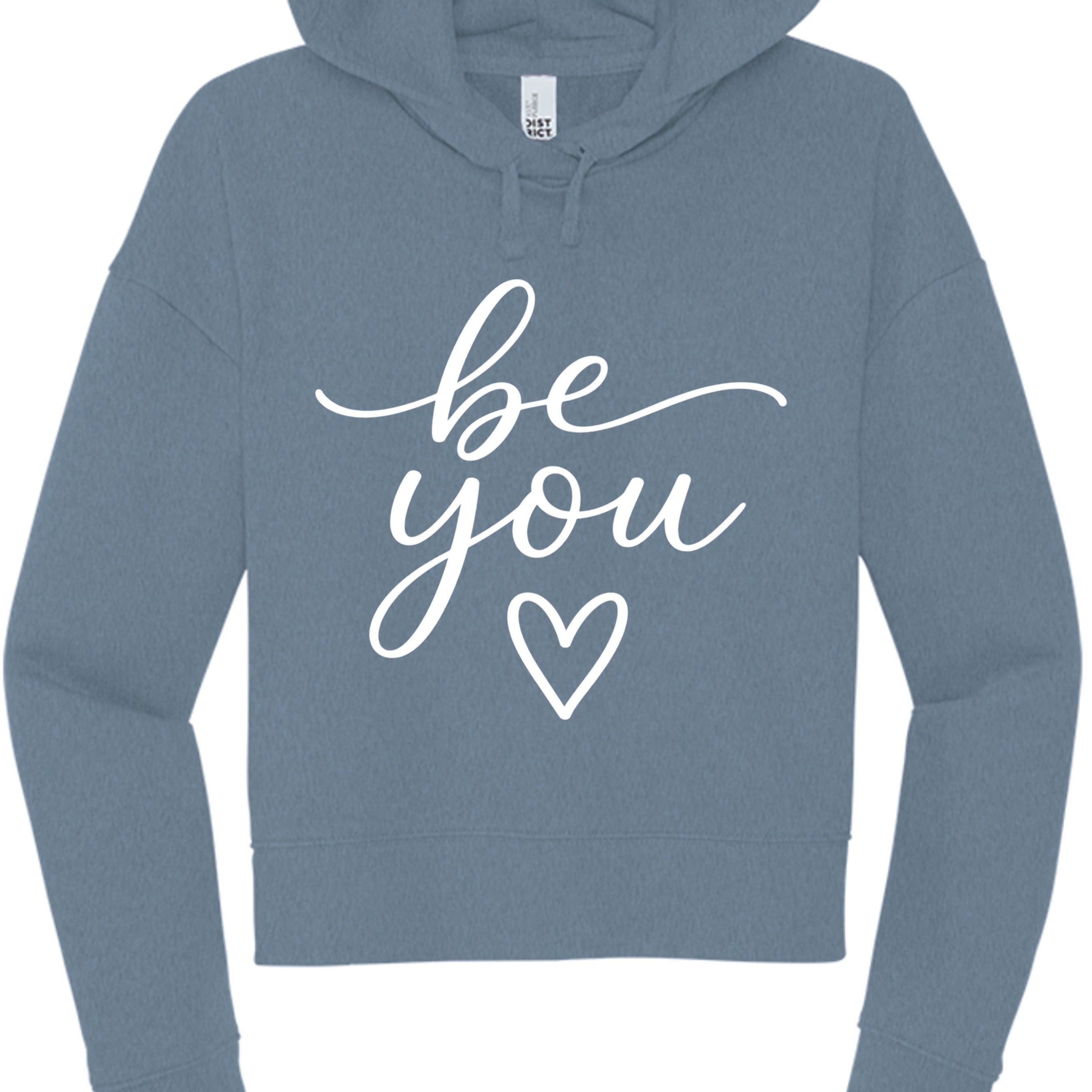 Flint Blue Heather - DT6101 - FRONT