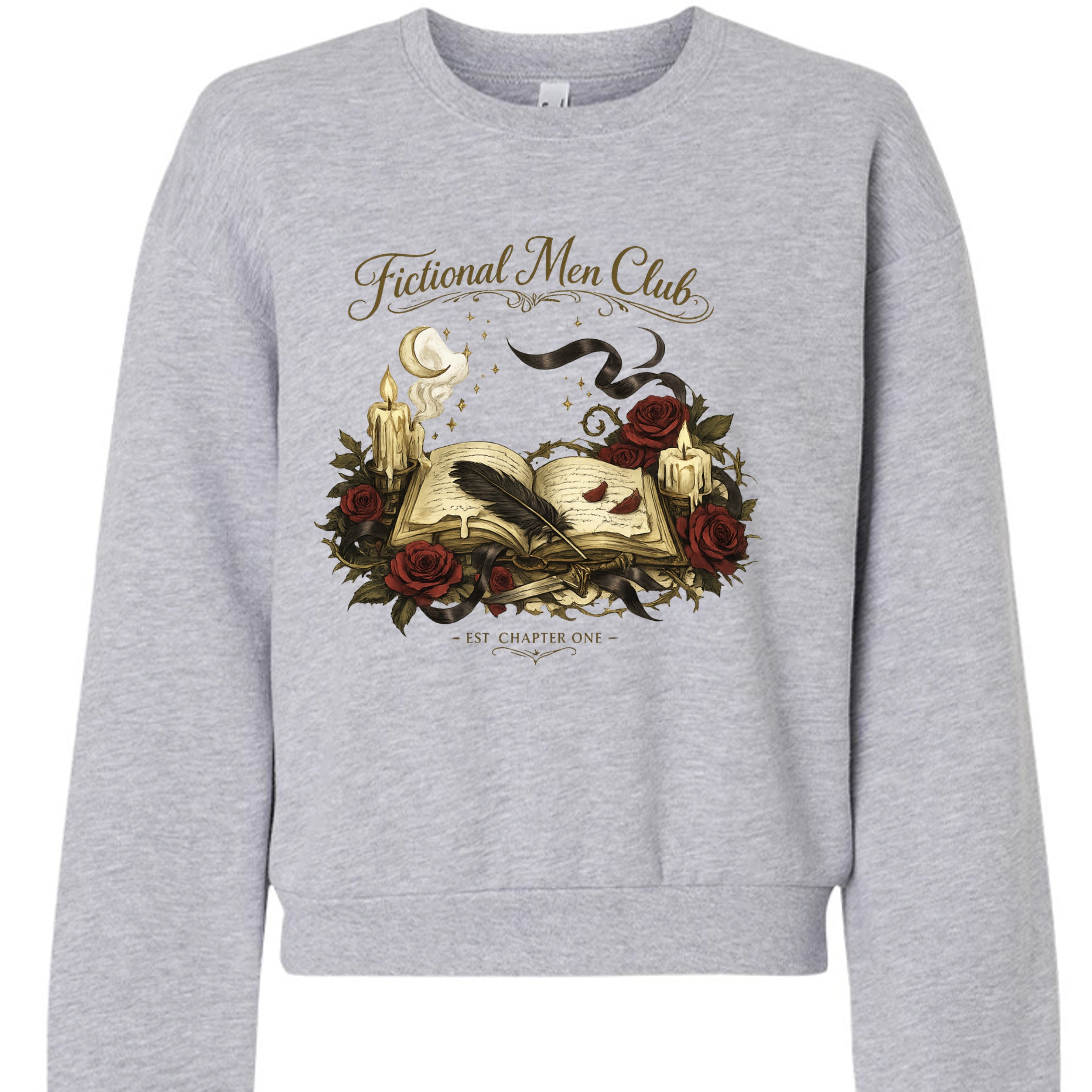 HEATHER GREY - RF494 - FRONT