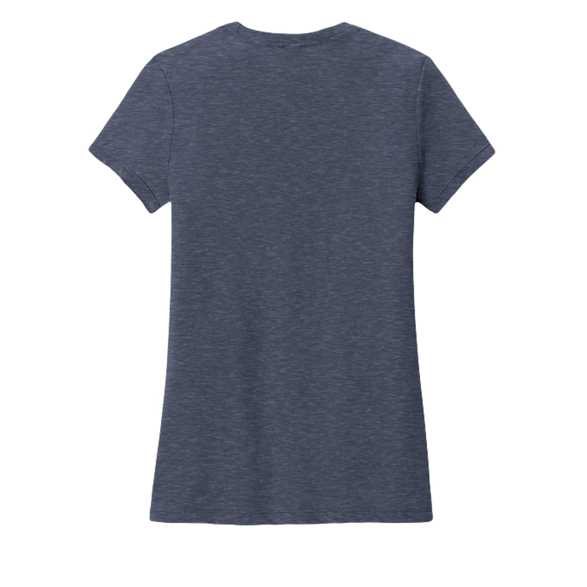 Heathered Navy - DM108L - BACK