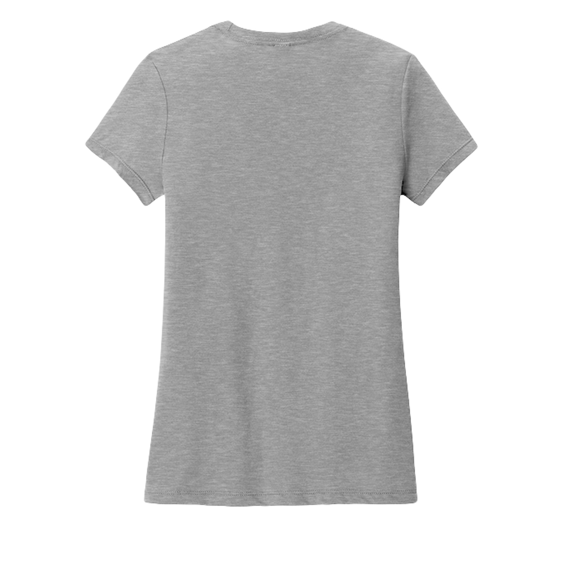 Light Heather Grey - DM108L - BACK
