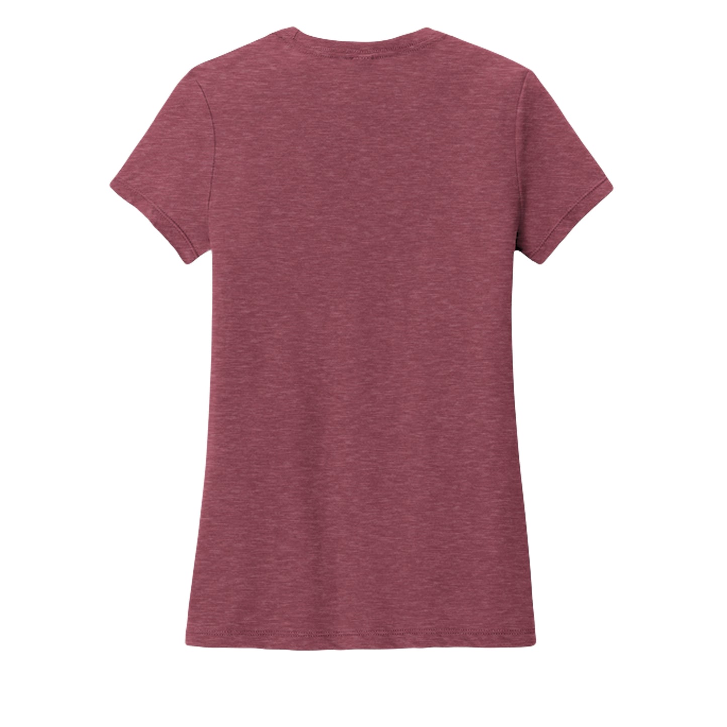 Heathered Red - DM108L - BACK