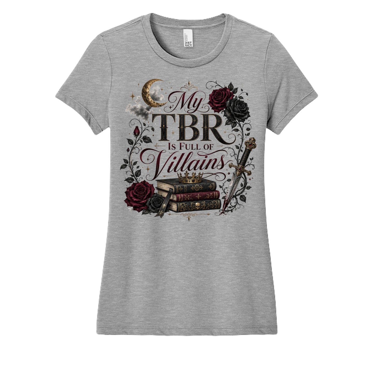 Light Heather Grey - DM108L - FRONT