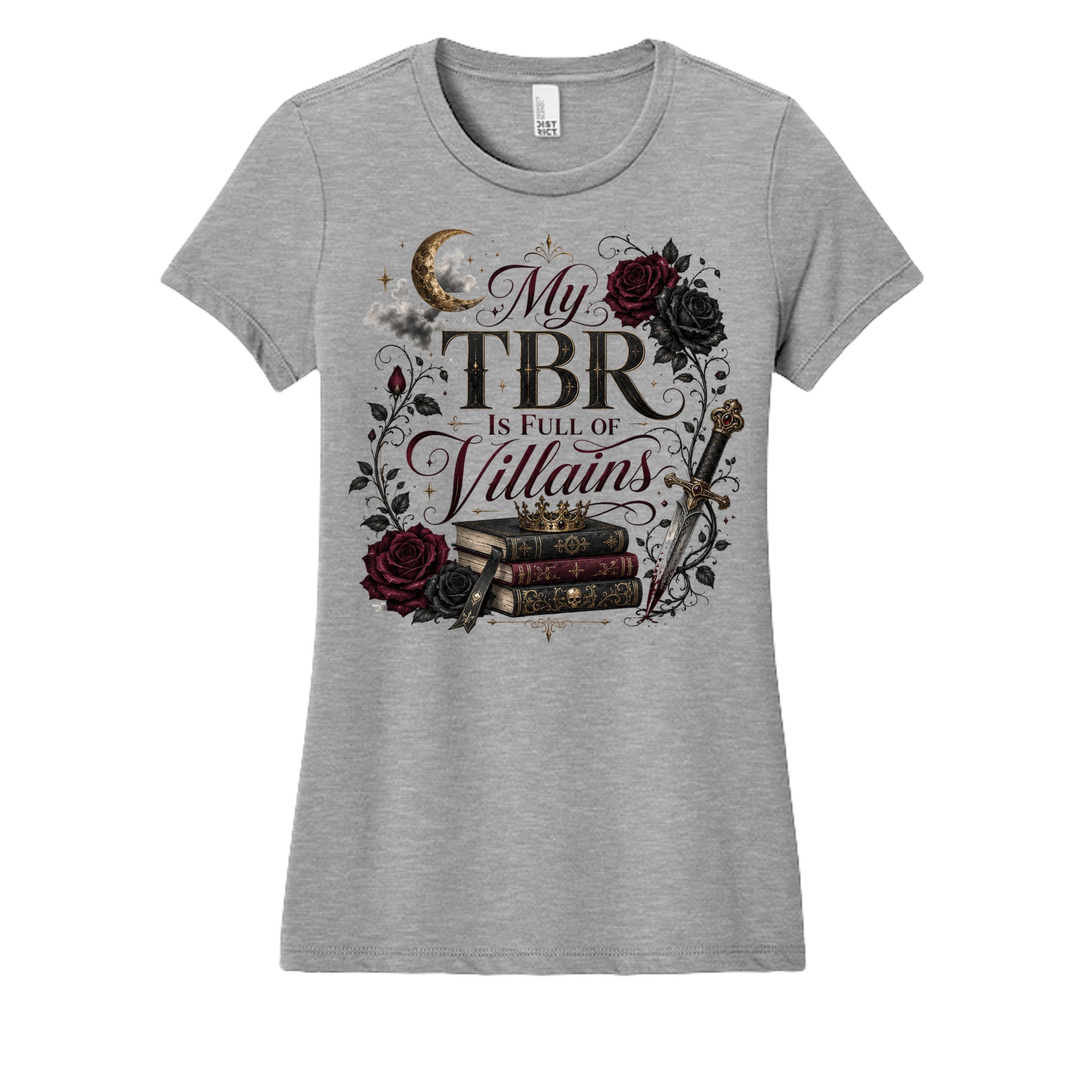 Light Heather Grey - DM108L - FRONT