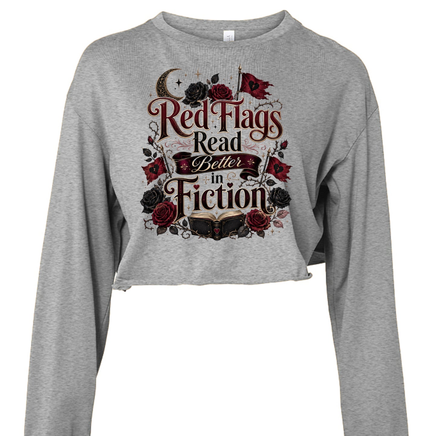 ATHLETIC HEATHER - 6501B - FRONT