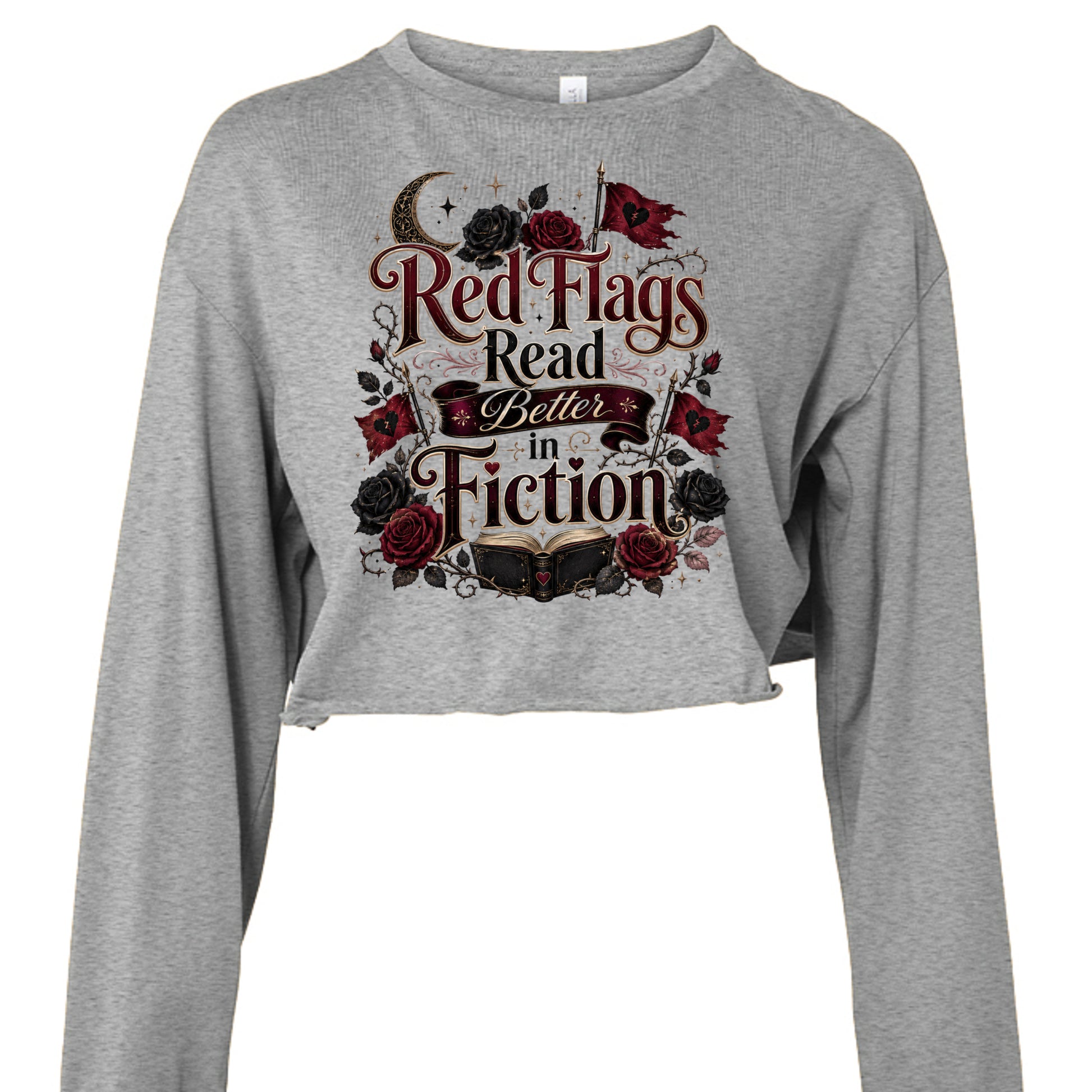 ATHLETIC HEATHER - 6501B - FRONT