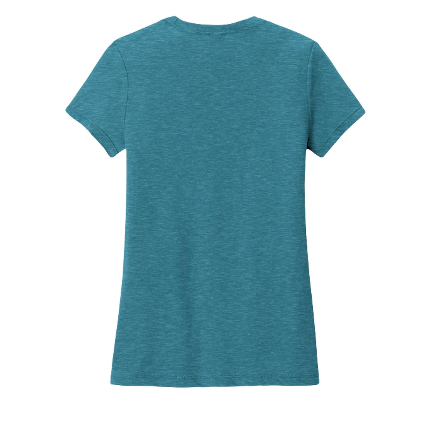 Heathered Teal - DM108L - BACK
