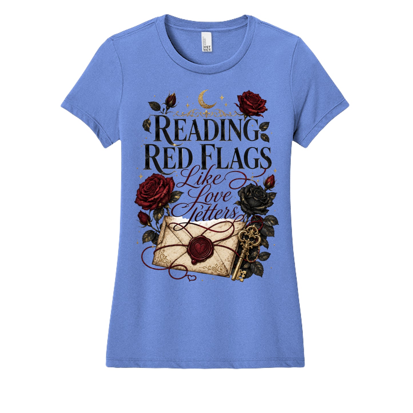 Heathered Royal - DM108L - FRONT