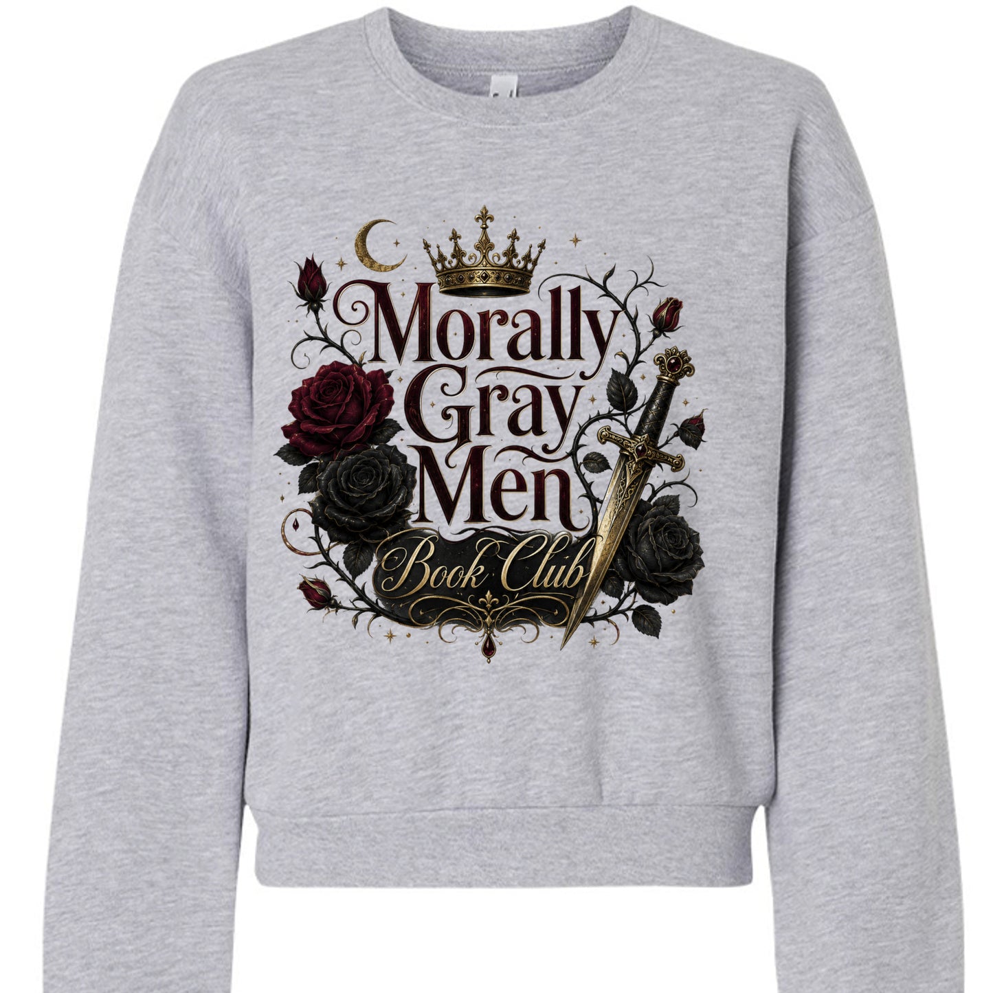 HEATHER GREY - RF494 - FRONT