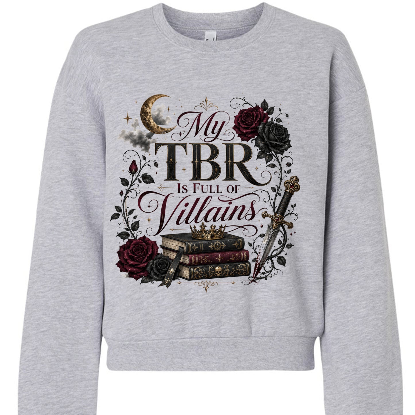HEATHER GREY - RF494 - FRONT