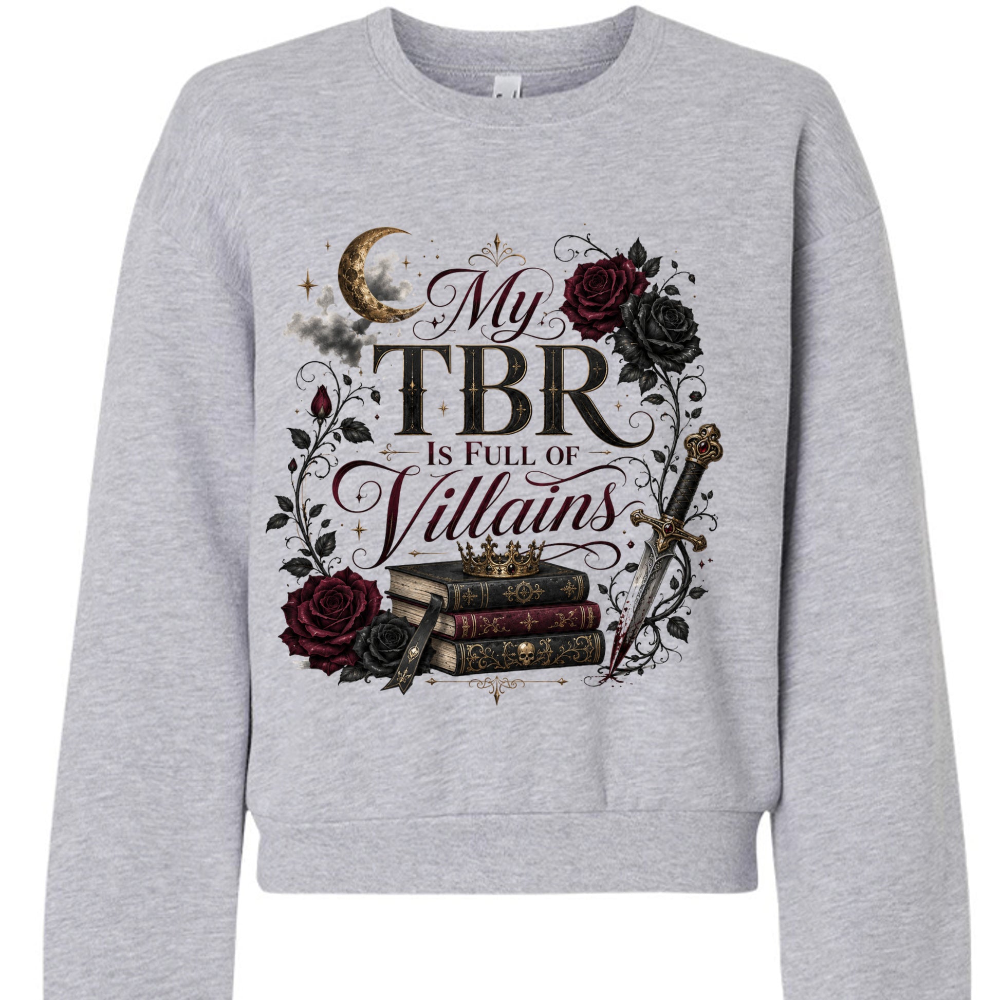 HEATHER GREY - RF494 - FRONT
