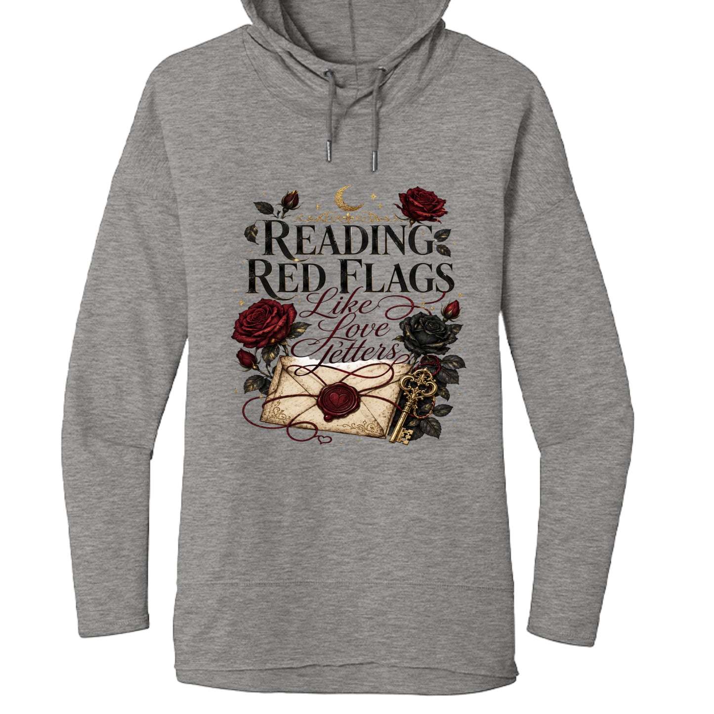 Light Heather Grey - DT671 - FRONT