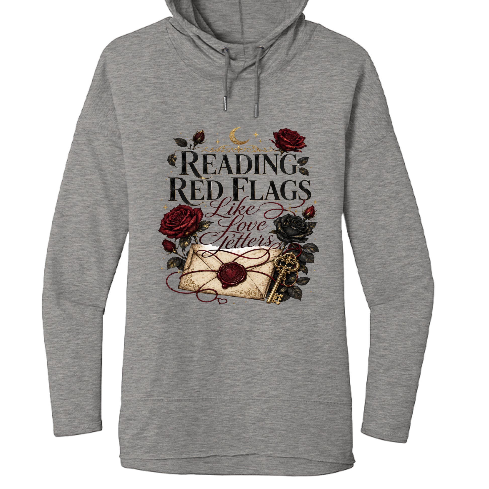 Light Heather Grey - DT671 - FRONT
