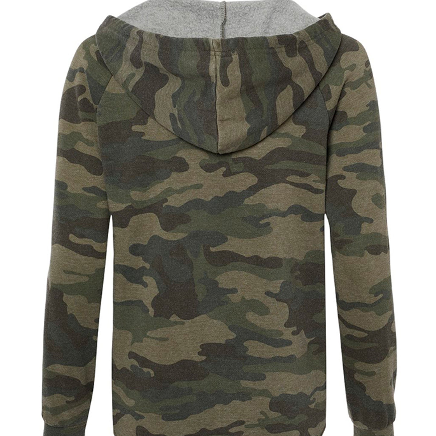 Forest Camo Heather - PRM2500 - BACK