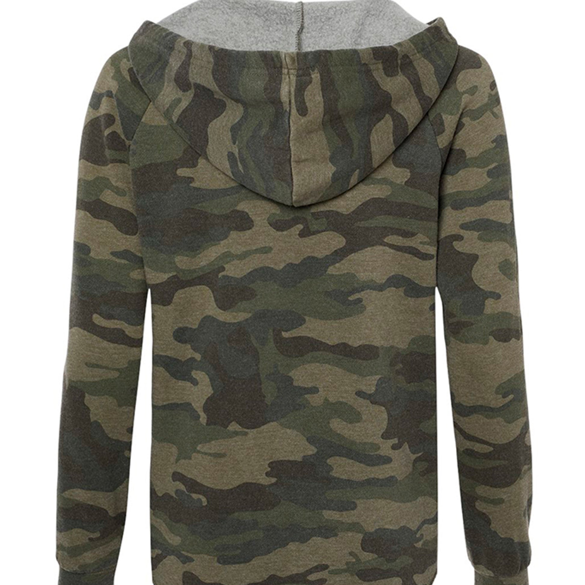 Forest Camo Heather - PRM2500 - BACK