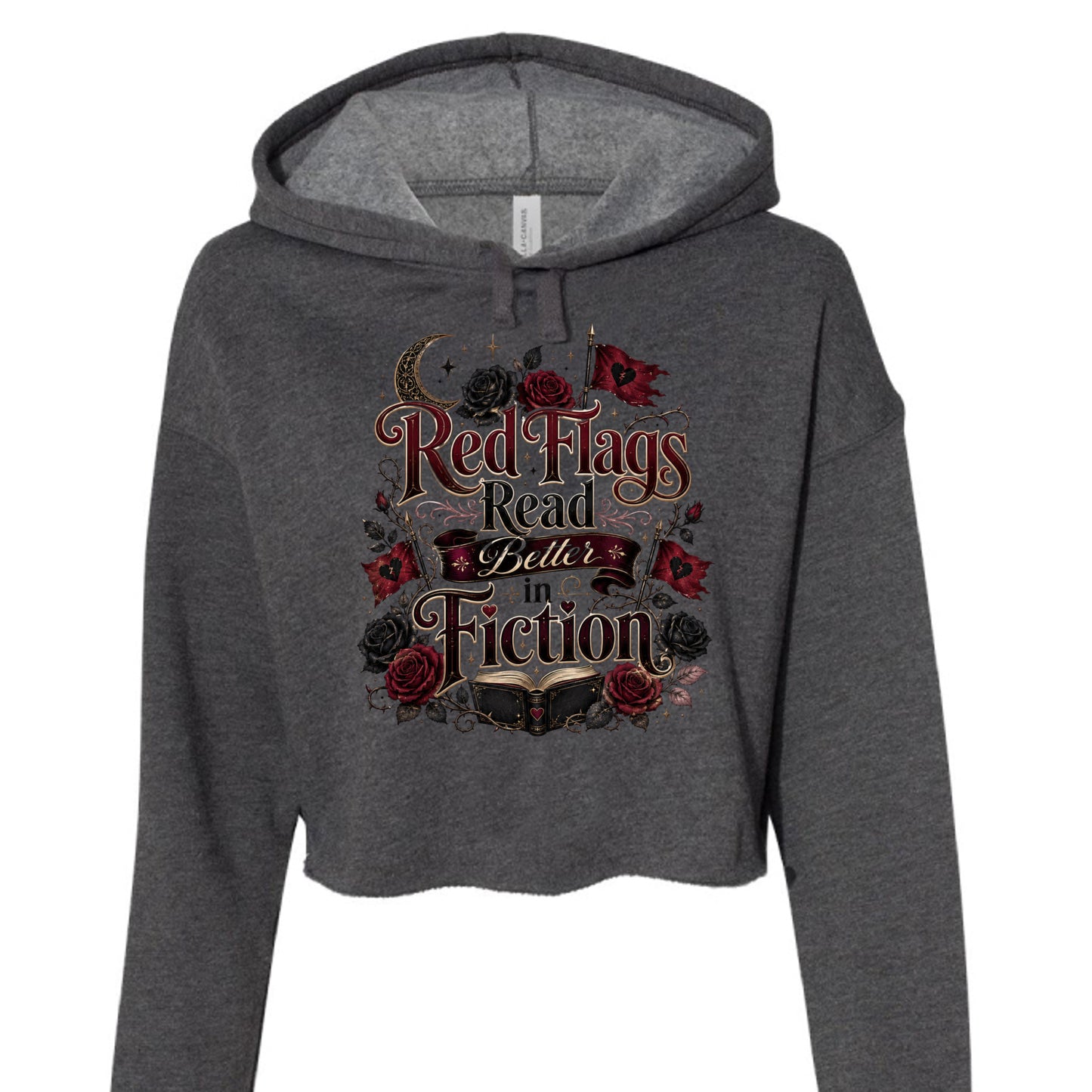 DARK GRY HEATHER - B7502 - FRONT