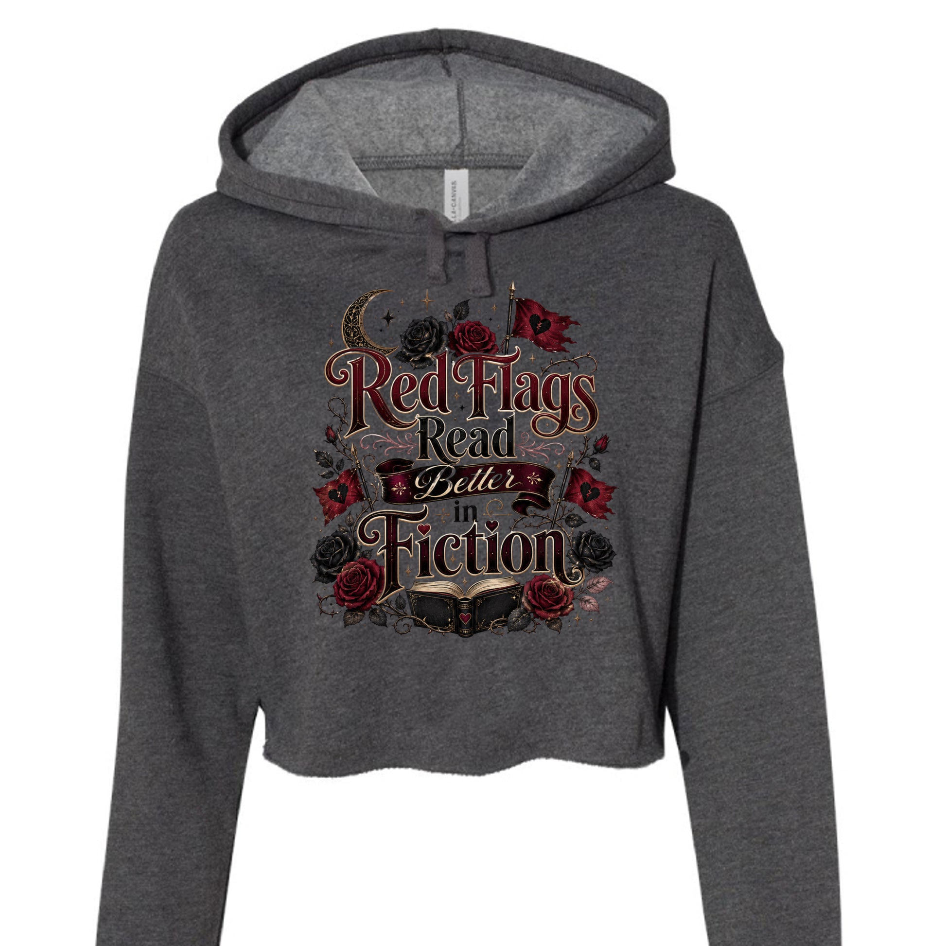 DARK GRY HEATHER - B7502 - FRONT